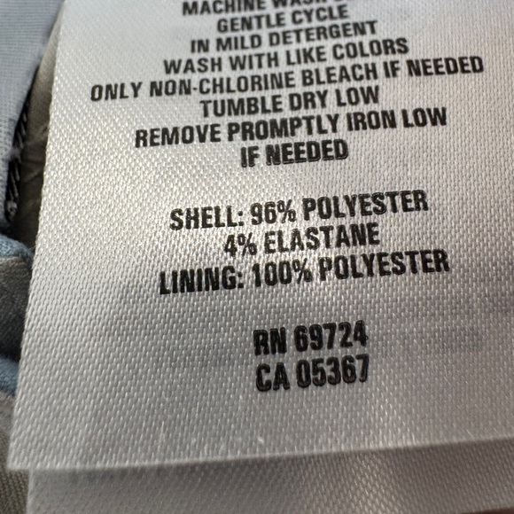 Columbia Hiking Cropped Pants Beige - Picture 10 of 11